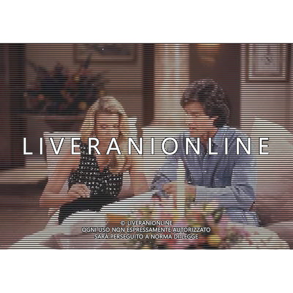 BEAUTIFUL (The Bold and the Beautiful) Serie TV - Soap opera Statunitense, in onda dal 1987 nella foto Ronn Moss con Katherine Kelly Lang ©Archivio Agenzia Aldo Liverani S.a.s.
