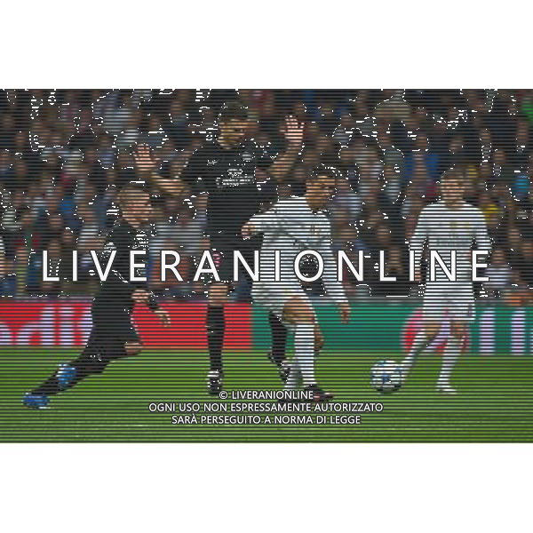 Cristiano RONALDO / Thiago MOTTA / Marco VERRATTI - 03.11.2015 - Real Madrid / PSG - Ligue des Champions Photo: Dave Winter / Icon Sport AG ALDO LIVERANI SAS ONLY ITALY