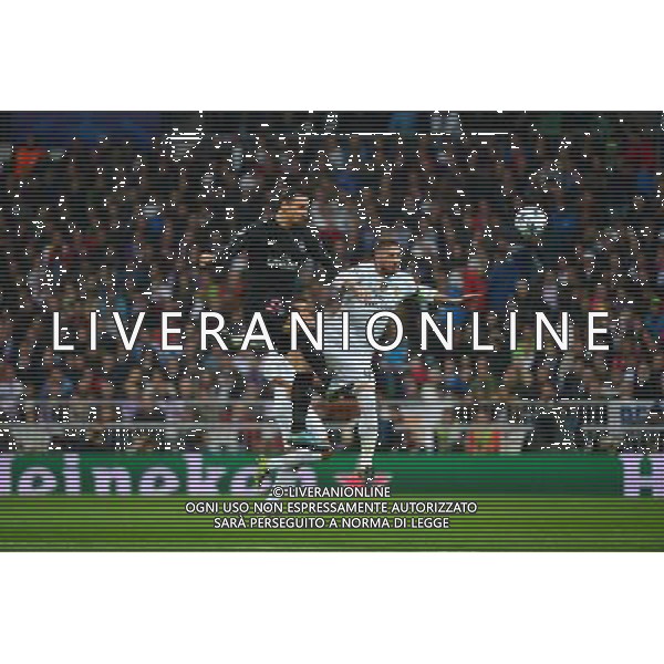 Zlatan IBRAHIMOVIC / Sergio RAMOS - 03.11.2015 - Real Madrid / PSG - Ligue des Champions Photo: Dave Winter / Icon Sport AG ALDO LIVERANI SAS ONLY ITALY
