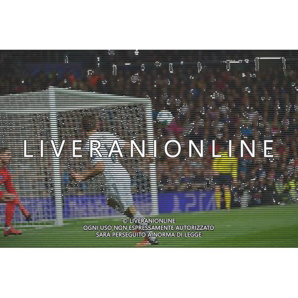 Goal NACHO - 03.11.2015 - Real Madrid / PSG - Ligue des Champions Photo: Dave Winter / Icon Sport AG ALDO LIVERANI SAS ONLY ITALY