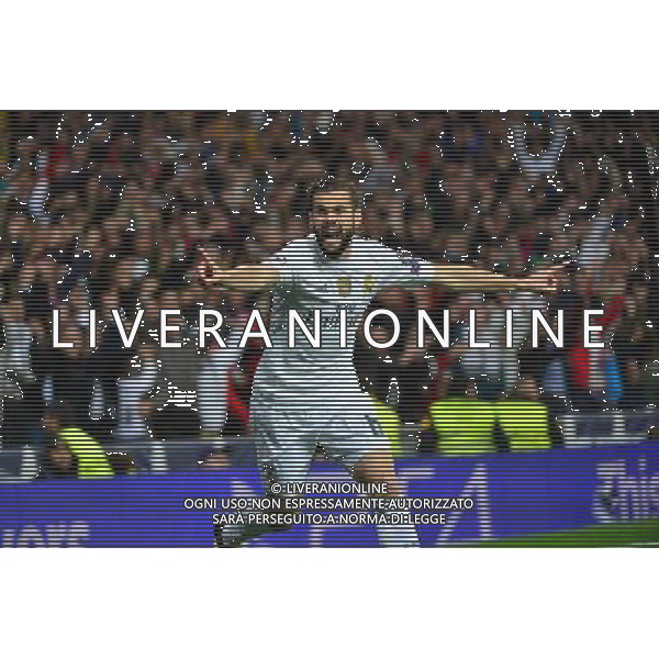 Joie NACHO - 03.11.2015 - Real Madrid / PSG - Ligue des Champions Photo: Dave Winter / Icon Sport AG ALDO LIVERANI SAS ONLY ITALY