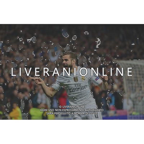 Joie NACHO - 03.11.2015 - Real Madrid / PSG - Ligue des Champions Photo: Dave Winter / Icon Sport AG ALDO LIVERANI SAS ONLY ITALY