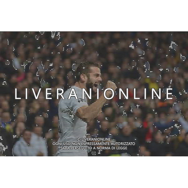 Joie NACHO - 03.11.2015 - Real Madrid / PSG - Ligue des Champions Photo: Dave Winter / Icon Sport AG ALDO LIVERANI SAS ONLY ITALY