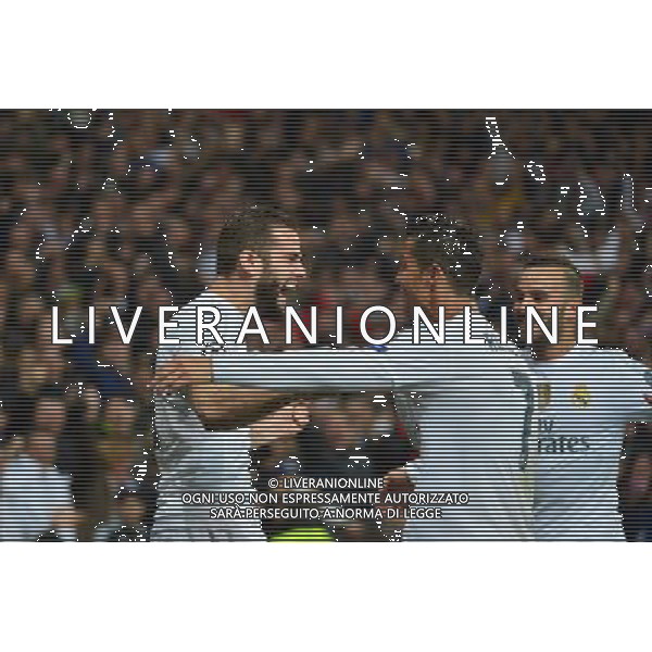 Joie NACHO - 03.11.2015 - Real Madrid / PSG - Ligue des Champions Photo: Dave Winter / Icon Sport AG ALDO LIVERANI SAS ONLY ITALY