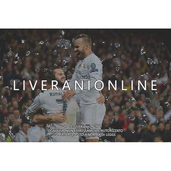 Joie NACHO - 03.11.2015 - Real Madrid / PSG - Ligue des Champions Photo: Dave Winter / Icon Sport AG ALDO LIVERANI SAS ONLY ITALY