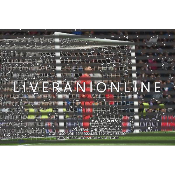 Deception Kevin TRAPP - 03.11.2015 - Real Madrid / PSG - Ligue des Champions Photo: Dave Winter / Icon Sport AG ALDO LIVERANI SAS ONLY ITALY