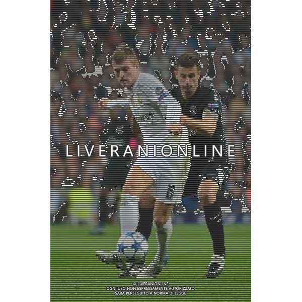Toni KROOS / Thiago MOTTA - 03.11.2015 - Real Madrid / PSG - Ligue des Champions Photo: Dave Winter / Icon Sport AG ALDO LIVERANI SAS ONLY ITALY