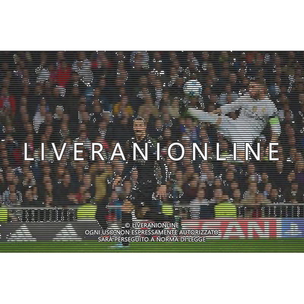 Zlatan IBRAHIMOVIC / Sergio RAMOS - 03.11.2015 - Real Madrid / PSG - Ligue des Champions Photo: Dave Winter / Icon Sport AG ALDO LIVERANI SAS ONLY ITALY