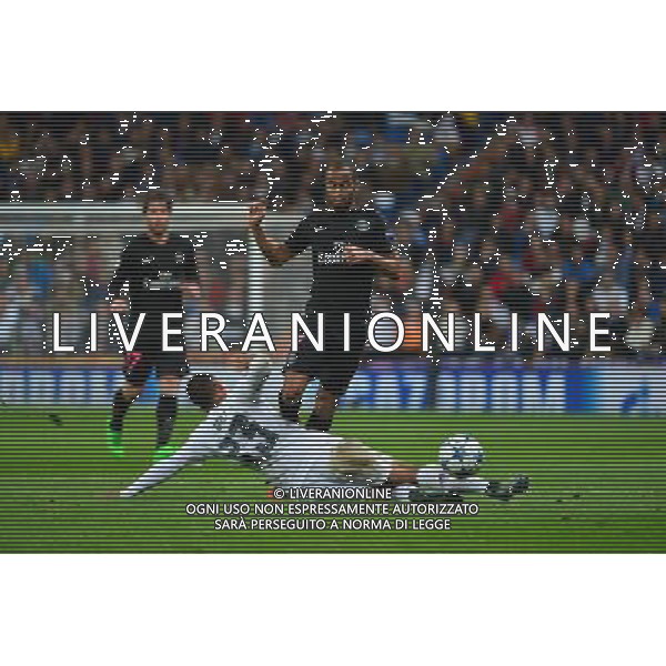 LUCAS / DANILO - 03.11.2015 - Real Madrid / PSG - Ligue des Champions Photo: Dave Winter / Icon Sport AG ALDO LIVERANI SAS ONLY ITALY