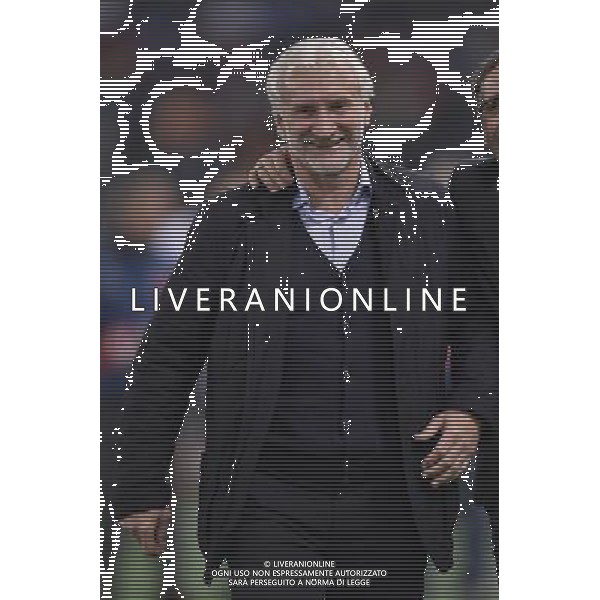 Roma - 04/11/2015 - Stadio Olimpico - Uefa Champions League 2015/2016 - Gruppo E - AS Roma vs Bayer Leverkusen - nella foto: Rudi Voeller / Ph Fabrizio Corradetti - Ag. Aldo Liverani sas /Agenzia Aldo Liverani S.a.s.