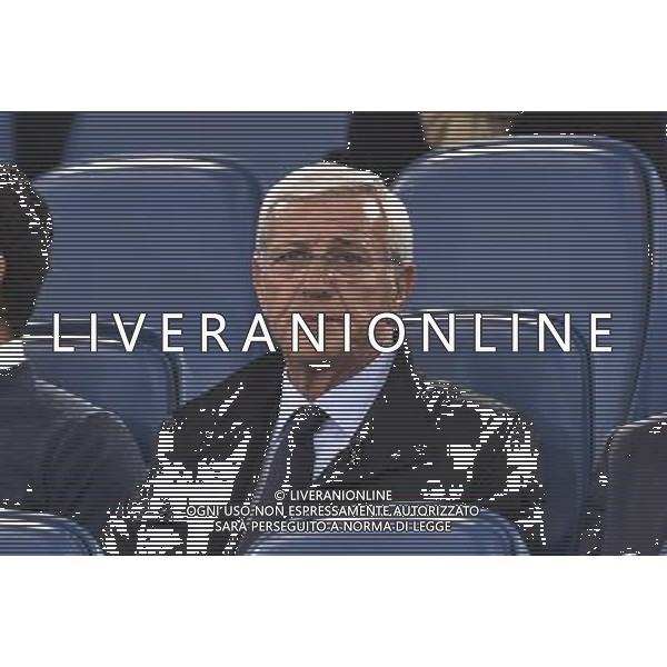 Roma - 04/11/2015 - Stadio Olimpico - Uefa Champions League 2015/2016 - Gruppo E - AS Roma vs Bayer Leverkusen - nella foto: Marcello Lippi in tribuna / Ph Fabrizio Corradetti - Ag. Aldo Liverani sas /Agenzia Aldo Liverani S.a.s.