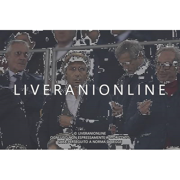 Roma - 04/11/2015 - Stadio Olimpico - Uefa Champions League 2015/2016 - Gruppo E - AS Roma vs Bayer Leverkusen - nella foto: Antonio Conte in tribuna / Ph Fabrizio Corradetti - Ag. Aldo Liverani sas