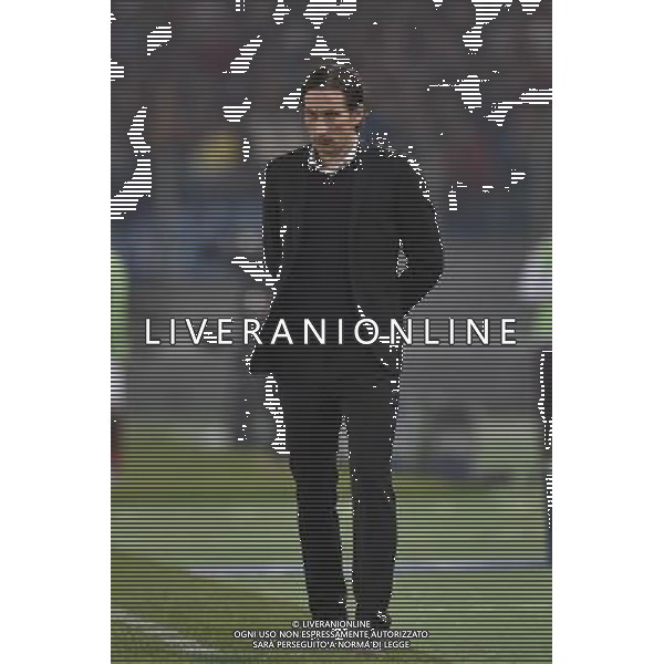 Roma - 04/11/2015 - Stadio Olimpico - Uefa Champions League 2015/2016 - Gruppo E - AS Roma vs Bayer Leverkusen - nella foto: Roger Schmidt / Ph Fabrizio Corradetti - Ag. Aldo Liverani sas /Agenzia Aldo Liverani S.a.s.