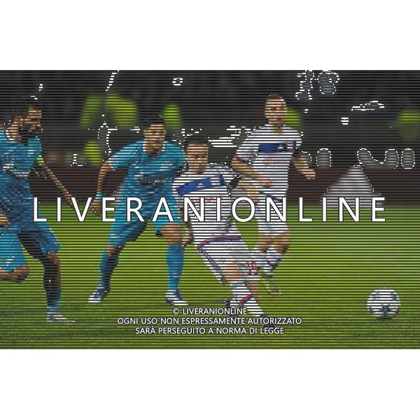 Mathieu VALBUENA - 04.11.2015 - Lyon / Zenith St Petersbourg - Champions League Photo : Jean Paul Thomas / Icon Sport /Agenzia Aldo Liverani S.a.s. - ITALY ONLY EDITORIAL USE ONLY