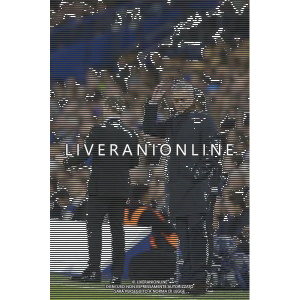 Chelsea manager JosÃ© Mourinho reacts Photographer Craig Mercer/CameraSport Football - UEFA Champions League Group G - Chelsea v Dynamo Kiev - Wednesday 4th November 2015 - Stamford Bridge - London - Â© CameraSport - 43 Linden Ave. Countesthorpe. Leicester. England. LE8 5PG - Tel: +44 (0) 116 277 4147 - admin@camerasport.com - www.camerasport.com /Agenzia Aldo Liverani S.a.s. - ITALY ONLY EDITORIAL USE ONLY