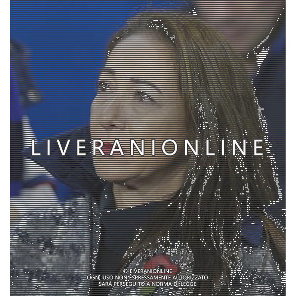 Chelsea manager JosÃ© Mourinho\'s wife Matilde Faria attends the game Photographer Craig Mercer/CameraSport Football - UEFA Champions League Group G - Chelsea v Dynamo Kiev - Wednesday 4th November 2015 - Stamford Bridge - London - Â© CameraSport - 43 Linden Ave. Countesthorpe. Leicester. England. LE8 5PG - Tel: +44 (0) 116 277 4147 - admin@camerasport.com - www.camerasport.com /Agenzia Aldo Liverani S.a.s. - ITALY ONLY EDITORIAL USE ONLY