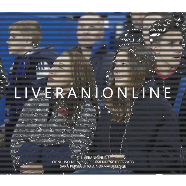 Chelsea manager JosÃ© Mourinho\'s wife Matilde Faria (left) and daughter Matilde (right) attend the game Photographer Craig Mercer/CameraSport Football - UEFA Champions League Group G - Chelsea v Dynamo Kiev - Wednesday 4th November 2015 - Stamford Bridge - London - Â© CameraSport - 43 Linden Ave. Countesthorpe. Leicester. England. LE8 5PG - Tel: +44 (0) 116 277 4147 - admin@camerasport.com - www.camerasport.com /Agenzia Aldo Liverani S.a.s. - ITALY ONLY EDITORIAL USE ONLY