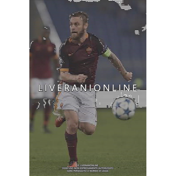 Roma - 04/11/2015 - Stadio Olimpico - Uefa Champions League 2015/2016 - Gruppo E - AS Roma vs Bayer Leverkusen - nella foto: Daniele De Rossi / Ph Fabrizio Corradetti - Ag. Aldo Liverani sas
