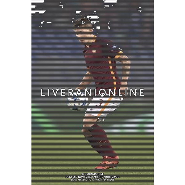 Roma - 04/11/2015 - Stadio Olimpico - Uefa Champions League 2015/2016 - Gruppo E - AS Roma vs Bayer Leverkusen - nella foto: Lucas Digne / Ph Fabrizio Corradetti - Ag. Aldo Liverani sas