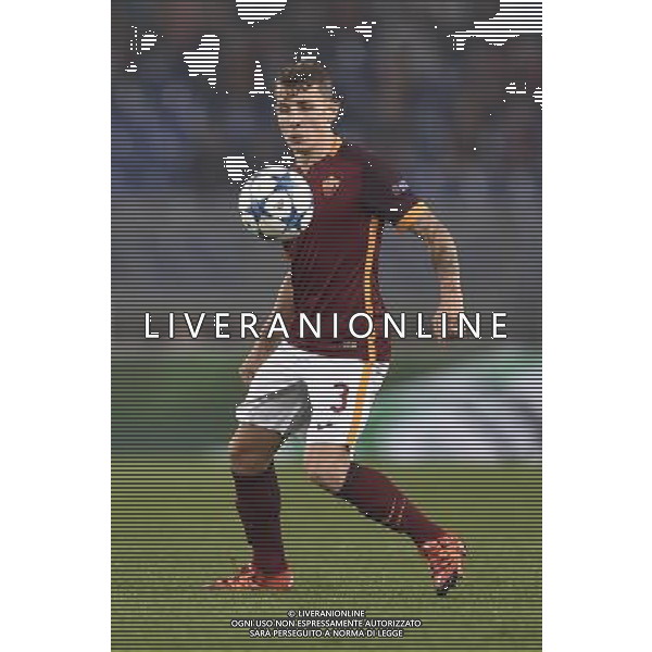 Roma - 04/11/2015 - Stadio Olimpico - Uefa Champions League 2015/2016 - Gruppo E - AS Roma vs Bayer Leverkusen - nella foto: Lucas Digne / Ph Fabrizio Corradetti - Ag. Aldo Liverani sas
