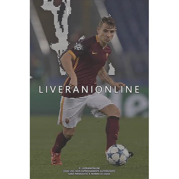 Roma - 04/11/2015 - Stadio Olimpico - Uefa Champions League 2015/2016 - Gruppo E - AS Roma vs Bayer Leverkusen - nella foto: Lucas Digne / Ph Fabrizio Corradetti - Ag. Aldo Liverani sas