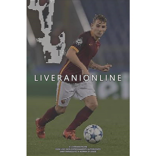 Roma - 04/11/2015 - Stadio Olimpico - Uefa Champions League 2015/2016 - Gruppo E - AS Roma vs Bayer Leverkusen - nella foto: Lucas Digne / Ph Fabrizio Corradetti - Ag. Aldo Liverani sas
