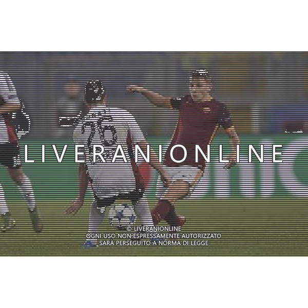 Roma - 04/11/2015 - Stadio Olimpico - Uefa Champions League 2015/2016 - Gruppo E - AS Roma vs Bayer Leverkusen - nella foto: Lucas Digne / Ph Fabrizio Corradetti - Ag. Aldo Liverani sas