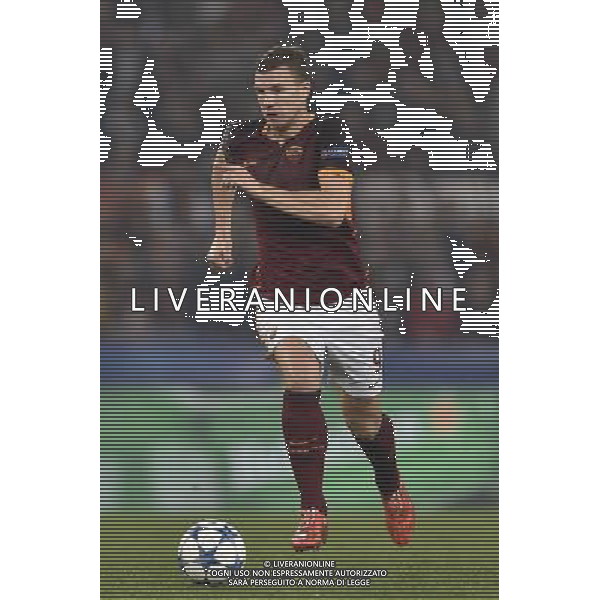 Roma - 04/11/2015 - Stadio Olimpico - Uefa Champions League 2015/2016 - Gruppo E - AS Roma vs Bayer Leverkusen - nella foto: Edin Dzeko / Ph Fabrizio Corradetti - Ag. Aldo Liverani sas