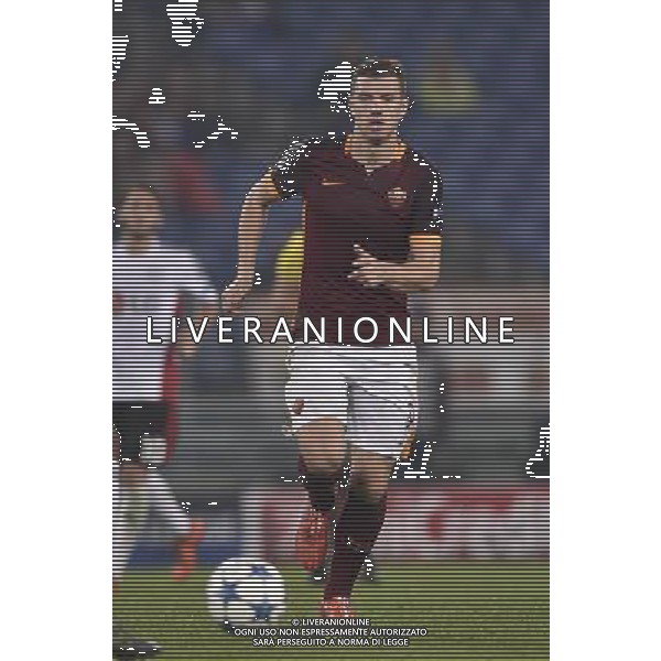 Roma - 04/11/2015 - Stadio Olimpico - Uefa Champions League 2015/2016 - Gruppo E - AS Roma vs Bayer Leverkusen - nella foto: Edin Dzeko / Ph Fabrizio Corradetti - Ag. Aldo Liverani sas