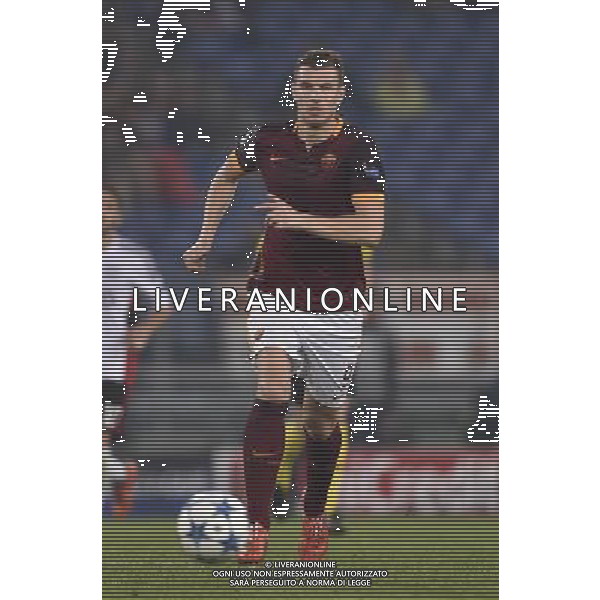 Roma - 04/11/2015 - Stadio Olimpico - Uefa Champions League 2015/2016 - Gruppo E - AS Roma vs Bayer Leverkusen - nella foto: Edin Dzeko / Ph Fabrizio Corradetti - Ag. Aldo Liverani sas