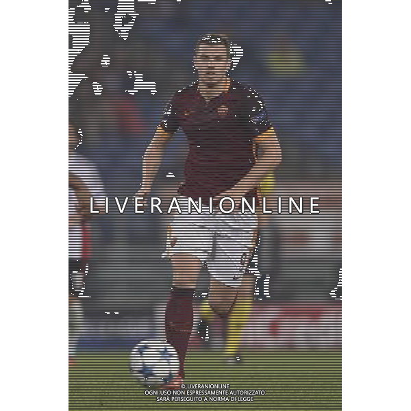 Roma - 04/11/2015 - Stadio Olimpico - Uefa Champions League 2015/2016 - Gruppo E - AS Roma vs Bayer Leverkusen - nella foto: Edin Dzeko / Ph Fabrizio Corradetti - Ag. Aldo Liverani sas