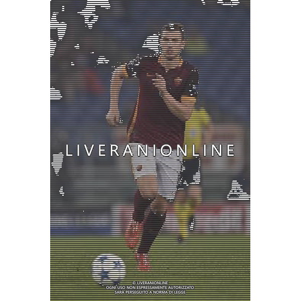 Roma - 04/11/2015 - Stadio Olimpico - Uefa Champions League 2015/2016 - Gruppo E - AS Roma vs Bayer Leverkusen - nella foto: Edin Dzeko / Ph Fabrizio Corradetti - Ag. Aldo Liverani sas