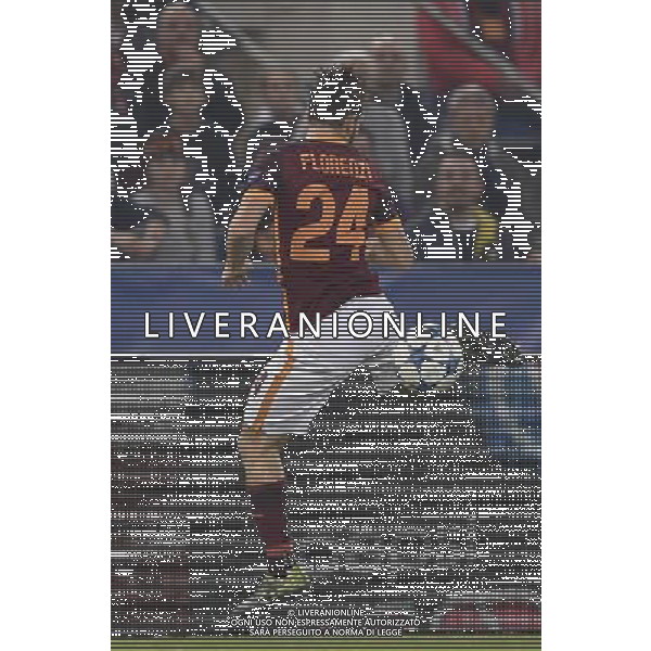 Roma - 04/11/2015 - Stadio Olimpico - Uefa Champions League 2015/2016 - Gruppo E - AS Roma vs Bayer Leverkusen - nella foto: Alessandro Florenzi / Ph Fabrizio Corradetti - Ag. Aldo Liverani sas