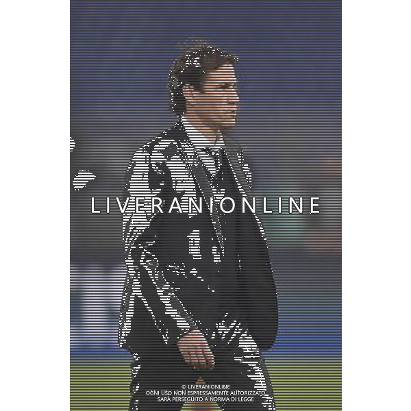 Roma - 04/11/2015 - Stadio Olimpico - Uefa Champions League 2015/2016 - Gruppo E - AS Roma vs Bayer Leverkusen - nella foto: Rudi Garcia / Ph Fabrizio Corradetti - Ag. Aldo Liverani sas