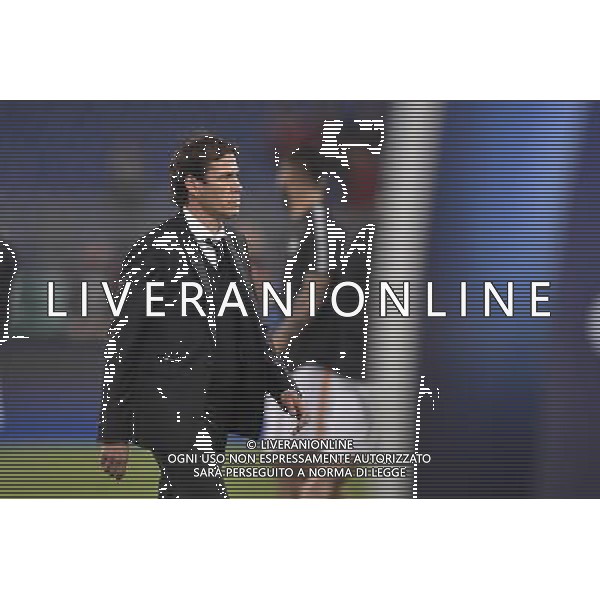 Roma - 04/11/2015 - Stadio Olimpico - Uefa Champions League 2015/2016 - Gruppo E - AS Roma vs Bayer Leverkusen - nella foto: Rudi Garcia / Ph Fabrizio Corradetti - Ag. Aldo Liverani sas