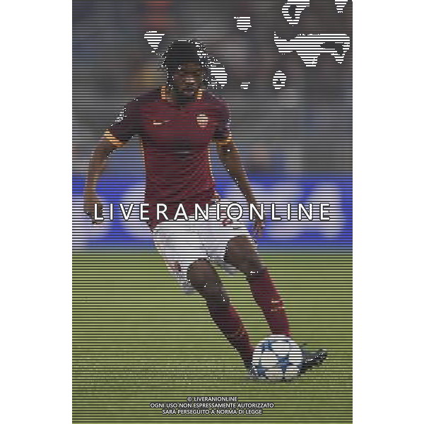 Roma - 04/11/2015 - Stadio Olimpico - Uefa Champions League 2015/2016 - Gruppo E - AS Roma vs Bayer Leverkusen - nella foto: Gervinho / Ph Fabrizio Corradetti - Ag. Aldo Liverani sas