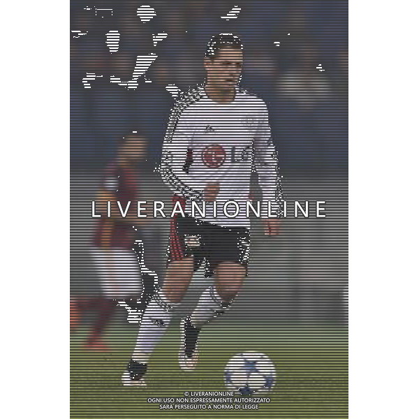 Roma - 04/11/2015 - Stadio Olimpico - Uefa Champions League 2015/2016 - Gruppo E - AS Roma vs Bayer Leverkusen - nella foto: Javier Hernandez / Ph Fabrizio Corradetti - Ag. Aldo Liverani sas