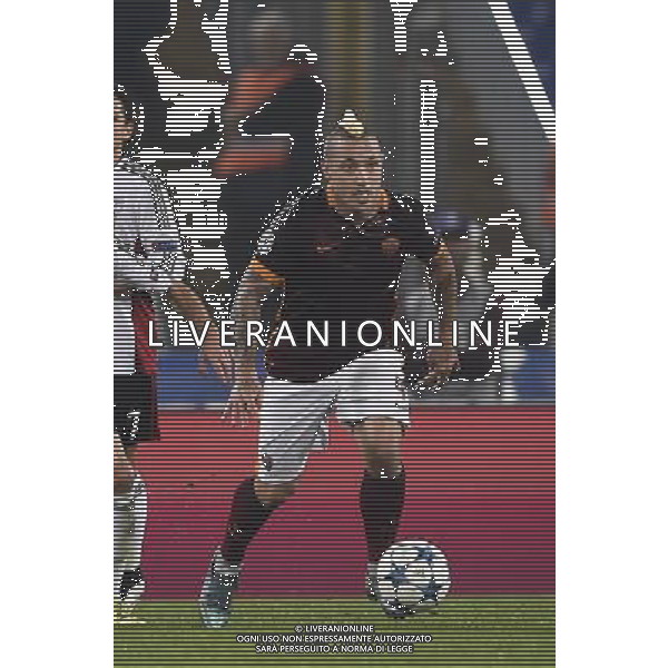 Roma - 04/11/2015 - Stadio Olimpico - Uefa Champions League 2015/2016 - Gruppo E - AS Roma vs Bayer Leverkusen - nella foto: Radja Nainggolan / Ph Fabrizio Corradetti - Ag. Aldo Liverani sas
