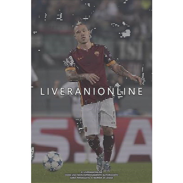 Roma - 04/11/2015 - Stadio Olimpico - Uefa Champions League 2015/2016 - Gruppo E - AS Roma vs Bayer Leverkusen - nella foto: Radja Nainggolan / Ph Fabrizio Corradetti - Ag. Aldo Liverani sas