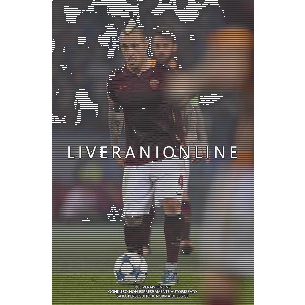 Roma - 04/11/2015 - Stadio Olimpico - Uefa Champions League 2015/2016 - Gruppo E - AS Roma vs Bayer Leverkusen - nella foto: Radja Nainggolan / Ph Fabrizio Corradetti - Ag. Aldo Liverani sas