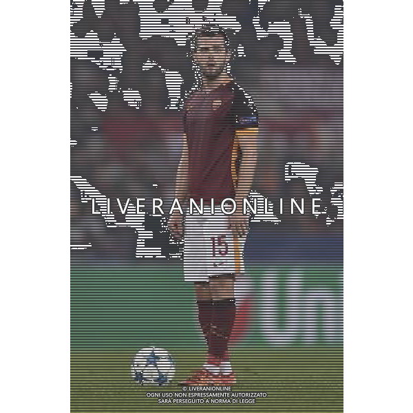 Roma - 04/11/2015 - Stadio Olimpico - Uefa Champions League 2015/2016 - Gruppo E - AS Roma vs Bayer Leverkusen - nella foto: Miralem Pjanic / Ph Fabrizio Corradetti - Ag. Aldo Liverani sas