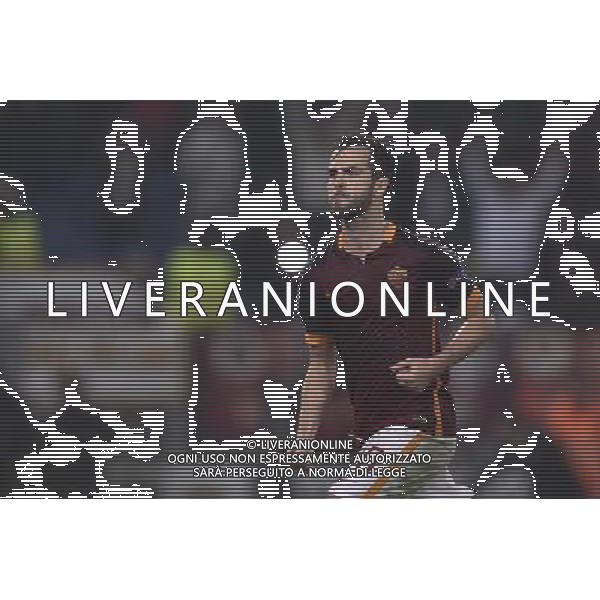 Roma - 04/11/2015 - Stadio Olimpico - Uefa Champions League 2015/2016 - Gruppo E - AS Roma vs Bayer Leverkusen - nella foto: Esultanza di Miralem Pjanic / Ph Fabrizio Corradetti - Ag. Aldo Liverani sas