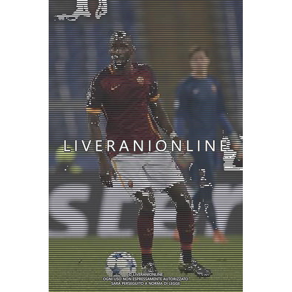 Roma - 04/11/2015 - Stadio Olimpico - Uefa Champions League 2015/2016 - Gruppo E - AS Roma vs Bayer Leverkusen - nella foto: Antonio Rudiger / Ph Fabrizio Corradetti - Ag. Aldo Liverani sas