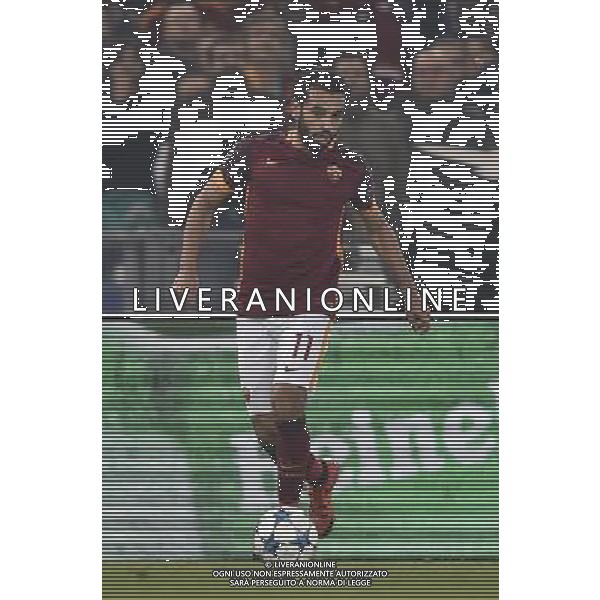Roma - 04/11/2015 - Stadio Olimpico - Uefa Champions League 2015/2016 - Gruppo E - AS Roma vs Bayer Leverkusen - nella foto: Mohamed Salah / Ph Fabrizio Corradetti - Ag. Aldo Liverani sas