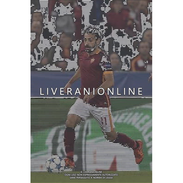 Roma - 04/11/2015 - Stadio Olimpico - Uefa Champions League 2015/2016 - Gruppo E - AS Roma vs Bayer Leverkusen - nella foto: Mohamed Salah / Ph Fabrizio Corradetti - Ag. Aldo Liverani sas