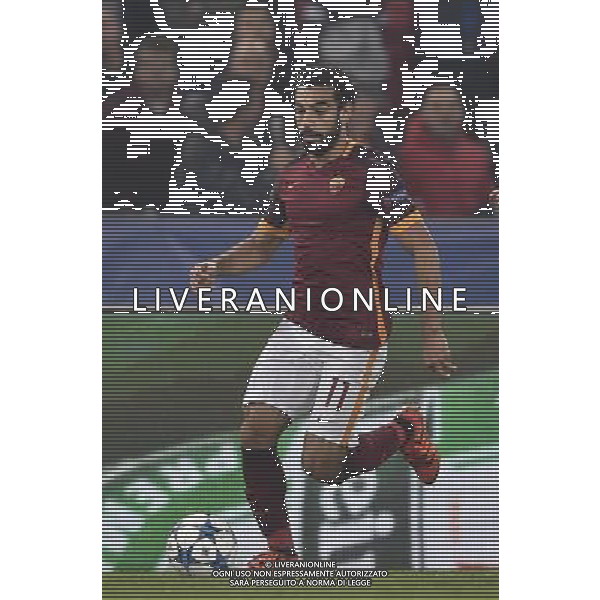 Roma - 04/11/2015 - Stadio Olimpico - Uefa Champions League 2015/2016 - Gruppo E - AS Roma vs Bayer Leverkusen - nella foto: Mohamed Salah / Ph Fabrizio Corradetti - Ag. Aldo Liverani sas