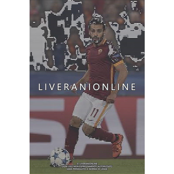 Roma - 04/11/2015 - Stadio Olimpico - Uefa Champions League 2015/2016 - Gruppo E - AS Roma vs Bayer Leverkusen - nella foto: Mohamed Salah / Ph Fabrizio Corradetti - Ag. Aldo Liverani sas