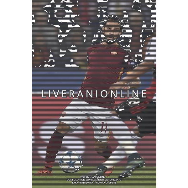 Roma - 04/11/2015 - Stadio Olimpico - Uefa Champions League 2015/2016 - Gruppo E - AS Roma vs Bayer Leverkusen - nella foto: Mohamed Salah / Ph Fabrizio Corradetti - Ag. Aldo Liverani sas