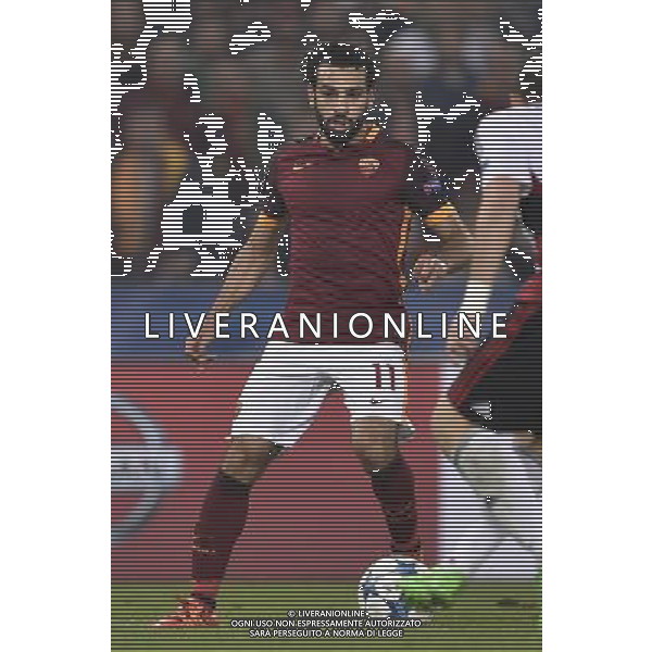Roma - 04/11/2015 - Stadio Olimpico - Uefa Champions League 2015/2016 - Gruppo E - AS Roma vs Bayer Leverkusen - nella foto: Mohamed Salah / Ph Fabrizio Corradetti - Ag. Aldo Liverani sas