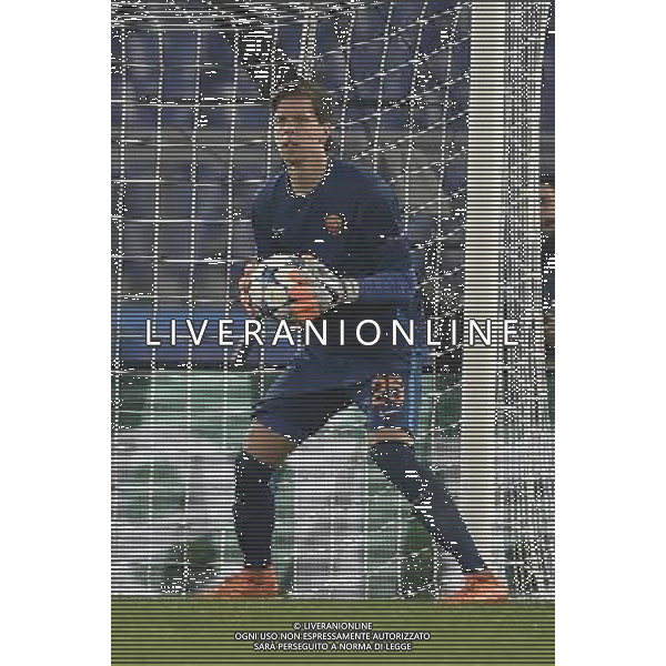 Roma - 04/11/2015 - Stadio Olimpico - Uefa Champions League 2015/2016 - Gruppo E - AS Roma vs Bayer Leverkusen - nella foto: Wojciech Szczesny / Ph Fabrizio Corradetti - Ag. Aldo Liverani sas